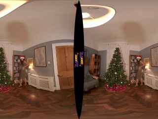 Make Christmas Cum Early In 3D Virtual Reality-0