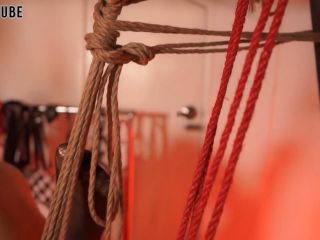 Fingering, BDSM, Pussy Licking, Hardcore, Bondage, Flogging, Suspension, Bodystocking, Squirting, Cumshots, Vibrator, Blowjob Abril Jonnes Tied And Fucked In Colombia Kink.com  Abril Jonnes  fetish-9