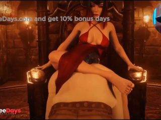 [GetFreeDays.com] Unarmored knight Get Enfeeble by  Queen Bella  Feminine Compulsion 3D Animation Porn Video March 2023-9