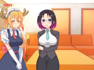 [GetFreeDays.com] Desnudando a todas las Waifus de Kobayashi-san-chi no Maid Dragon - Waifu Mission V1 P2 Porn Leak July 2023-4