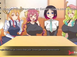 [GetFreeDays.com] Desnudando a todas las Waifus de Kobayashi-san-chi no Maid Dragon - Waifu Mission V1 P2 Porn Leak July 2023-8