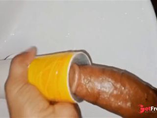 [GetFreeDays.com] HOW TO MAKE A PLASTIC PUSSY AND ANUS HOLE AT HOME AND CUM WITH IT TUTORIAL AND TEST Porn Film November 2022-5