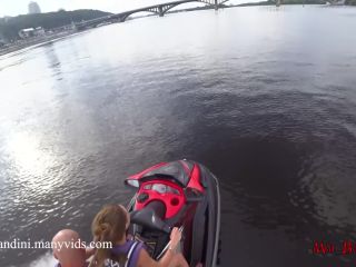 Public Anal Ride On The Jet Ski In The City Centre. Mia Bandini 1080p-0