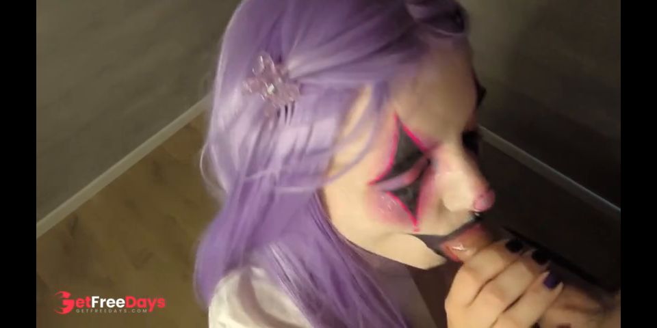 [GetFreeDays.com] Clown blowjob by PijamaDoll Sex Stream June 2023