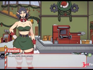 [GetFreeDays.com] Claus Secret Surprise  XMAS HENTAI Game  Ep.4 the boss has a not so small cock after all  Porn Clip December 2022-6