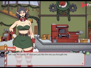 [GetFreeDays.com] Claus Secret Surprise  XMAS HENTAI Game  Ep.4 the boss has a not so small cock after all  Porn Clip December 2022-7