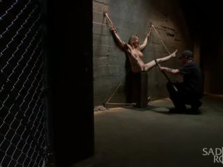 online xxx clip 34 mature milf big tits Bit Tit MILF in Extreme Bondage, corporal punishment on bdsm porn-5