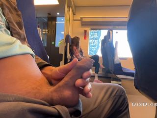 A Stranger Girl Jerked Off And Sucked Me In The Train In Public 1080p-1