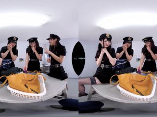 Mashiro An, Atomi Shuri, Hoshina Ai, Rinne Touka PRVR-005 【VR】 [HQ Super High Quality] Four Miniska Airport Quarantine Officers Check Your Body With An Aphrodisiac! Licking With Pelori And Seeing Aphro...-1