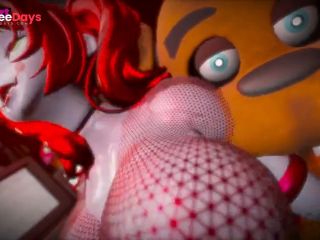 [GetFreeDays.com] FNAF - Circus Baby vs Freddy full sex scene animation Porn Clip March 2023-2