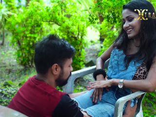 Desi girl sudipa with her boyfreind in garden rain amp fucking in nature full outdoor sex - 404643-2