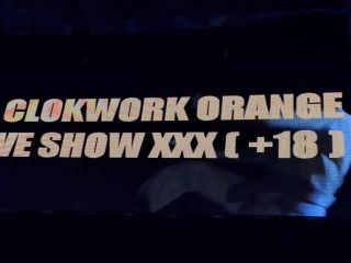 online adult video 36 red hot fetish collection Salón Erótico de Barcelona 2018 Soraya Wells & Amador Xtrem are doing a Clockwork Orange Fetish Show, pussy fisting on fisting porn videos-0