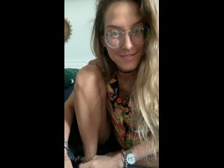 ThePerfectMistress Theperfectmistress - self worship with fresh pedi gagging toe sucking and heel nibbles 21-07-2020-0