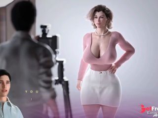 [GetFreeDays.com] Apocalust - Nude Photoshoot part 1- big tits milf short skirt sexy milf Porn Video February 2023-2