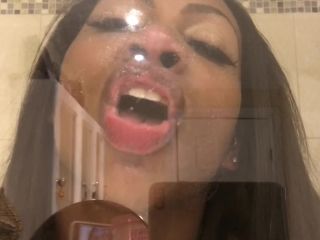 ASMR – Glass Kissing – Ass Worship – Wet Mouth Sounds – EbonyLovers | glass kissing | amateur porn amateur teen redhead-6