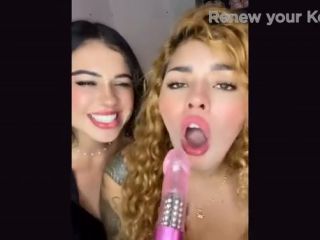 [GetFreeDays.com] Sloppy gagging 2 girl blow job on dildo. Sexy latinas need your dick Adult Leak November 2022-1