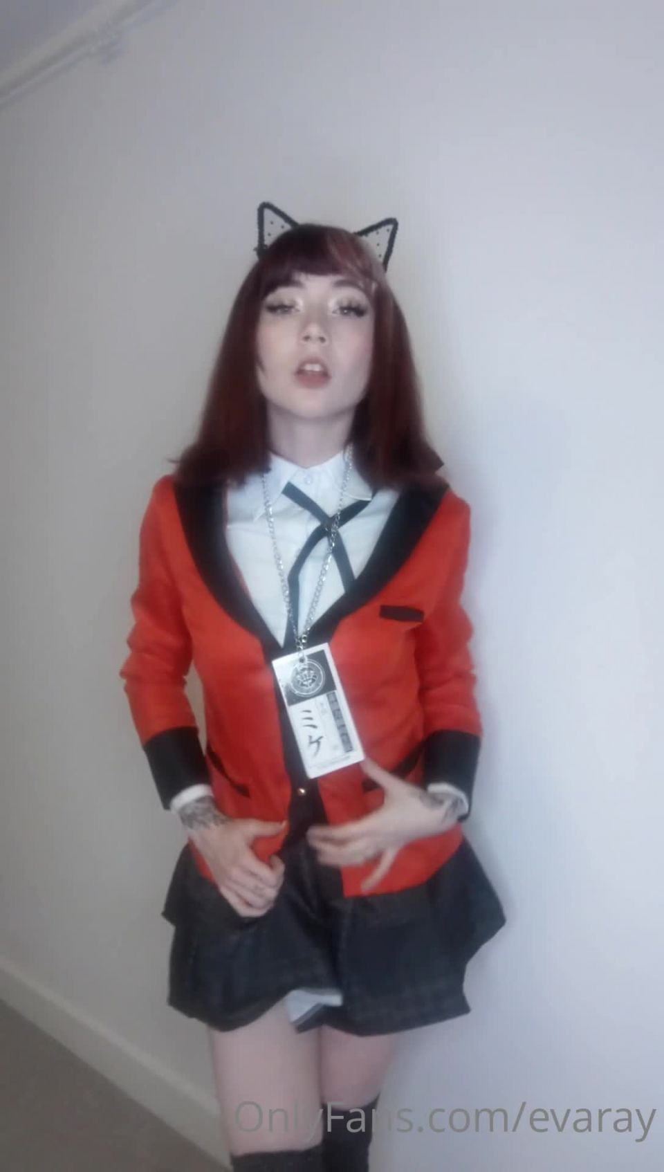 Eva Ray Evaray - tip to this post if youd like to receive the extra spicy yumeko cosplay pics i took 31-01-2021