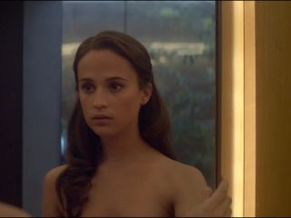 Alicia Vikander – Ex Machina (2015) HD 1080p!!!-6