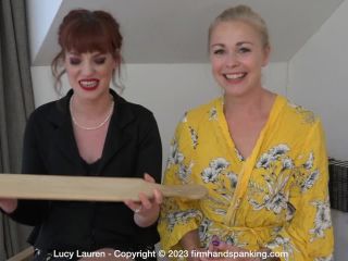 free xxx video 38 FirmHandSpanking – Lucy Lauren – Academy Discipline – V - academy discipline - fetish porn mandy muse femdom-7