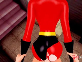 [GetFreeDays.com] 3DAnimeHentai, The Incredibles Mrs.Incredible Fucked On The Job Porn Stream March 2023-7