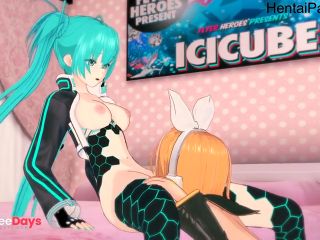 [GetFreeDays.com] Hentai Threesome Miku x Rin Vocaloid Uncensored Adult Film December 2022-0