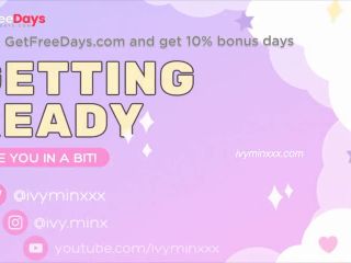 [GetFreeDays.com] Stroking My Big Girl Cock LIVE - Futanari with Ivy Minxxx Porn Clip May 2023-6