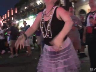 Mardi Gras Is So Fun For Chastity-0