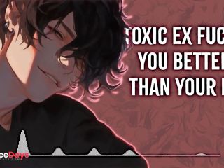 [GetFreeDays.com] Toxic Ex Fucks You Better Than Your BF  Male Moans  Deep Voice  Dirty Talk  Audio Erotica  M4F Porn Leak October 2022-5