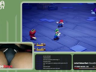 [GetFreeDays.com] PandaFemboy Plays Mario and Luigi Brothership Part 22 Adult Clip December 2022-4