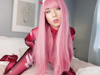 adult video clip 20 Princess Miki - My Darling Forever (Zero Two Cosplay JOI), vanessa blue femdom on cosplay -3