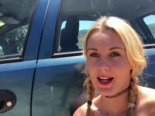 Ivy Rosesiviroses-hidden-car-keys-naked-public-dare-3