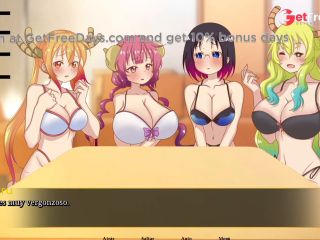 [GetFreeDays.com] Muchas Waifus de Kobayashi Dragon Maid Por Follar - Gameplay  Descarga - Waifu Misin V1 Sex Clip January 2023-8