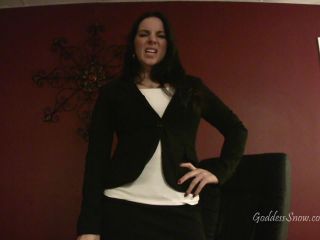 free adult video 26 yuri femdom pov | Goddess Alexandra Snow - Caught By the Boss | domination-8