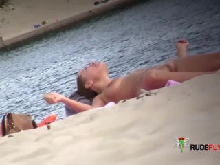 18 years old girl nudist at beach  2-1