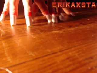 online xxx clip 41 ERIKAXSTACY SEDUCTRESS NAILS - nails - fingering porn skinny femdom-1