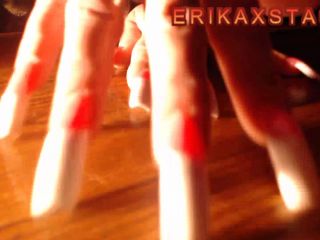 online xxx clip 41 ERIKAXSTACY SEDUCTRESS NAILS - nails - fingering porn skinny femdom-7