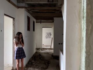 I Took My Stepsister To Abandoned House With Bats And Fucked Her With A View Of The Sea 1080p-1