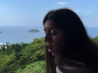 I Took My Stepsister To Abandoned House With Bats And Fucked Her With A View Of The Sea 1080p-7