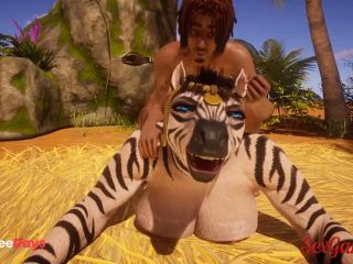 [GetFreeDays.com] Furry girl fucks lucky guy with her huge tits in Wild Life sex Adult Video April 2023-4