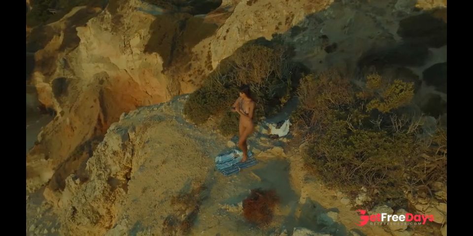 [GetFreeDays.com] Sunrise Cliff Naked Meditation Sex Clip December 2022