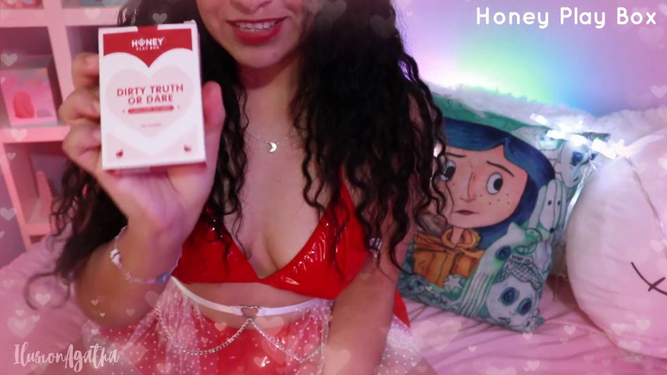 Varita Pomi Y Retos Con Honeyplaybox  Agatha Dolly 1080p