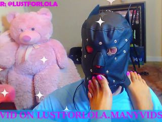 Lustforlola Worship My Ebony Toes Footfreak black -8