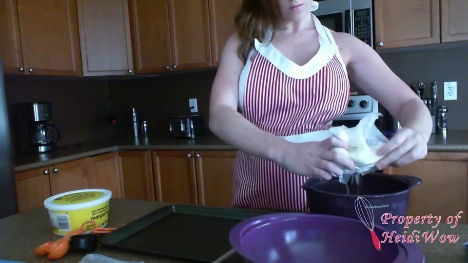 femdom sex femdom porn | Baking with Heidi – Heidi Wow | high heels