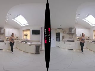 online porn video 17 Home Workout - Big Tit Babe Solo Smartphone on virtual reality free blonde teen porn-0