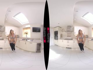 online porn video 17 Home Workout - Big Tit Babe Solo Smartphone on virtual reality free blonde teen porn-3