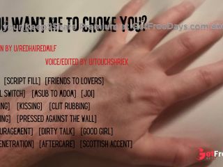 [GetFreeDays.com] Do You Want Me To Choke You - Audio Roleplay Adult Clip April 2023-1