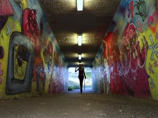 online adult video 42 Katie Banks - Harley Quinn Cosplay on femdom porn femdom sub-4