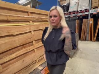 free adult video 33 SteffiBlond - Public im Baumarkt - DU FINDEST MICH HINTER HORNYBACH, xxx hardcore porn on german porn -9