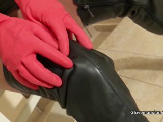 free porn clip 15 femdom suck femdom porn | Glovemansion - Sensual pink glove masturbation | pov-5