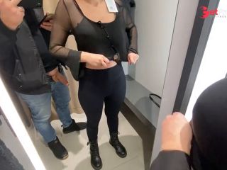 [GetFreeDays.com] A stranger with big tits gave me a blowjob in the fitting room of a store Adult Stream March 2023-3